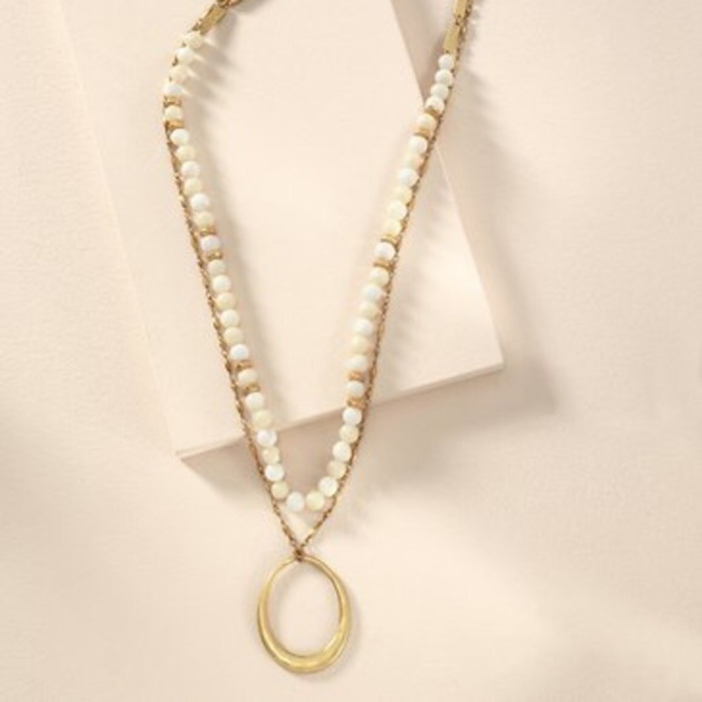 Stella & Dot - Natia Layered Necklace